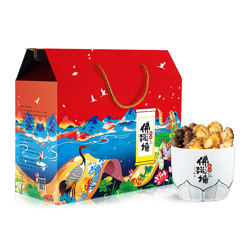 祥合 臻品佛跳墙(6罐装)净重:1.25千克