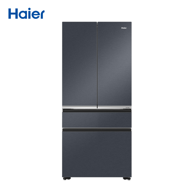 海尔(Haier)517升多门超薄零嵌冰箱 全空间保鲜 底置恒温保鲜 深冷锁鲜 BCD-517WGHFD2BGTU1高清大图