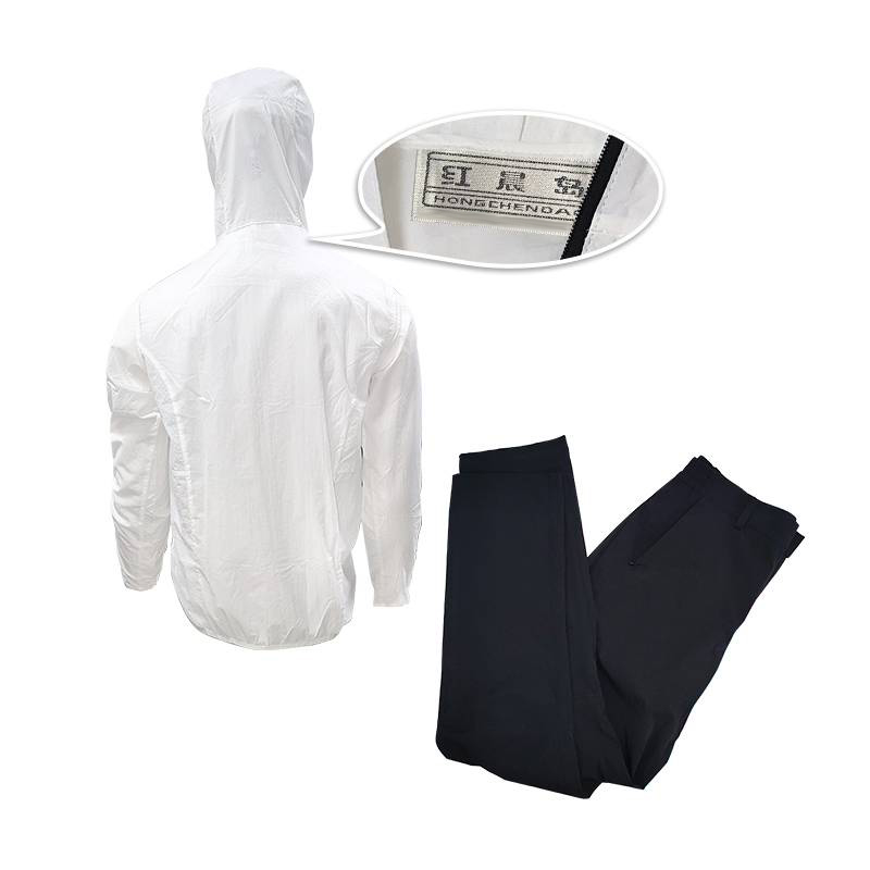 红晨岛夏季工作服H1(170)(套)高清大图