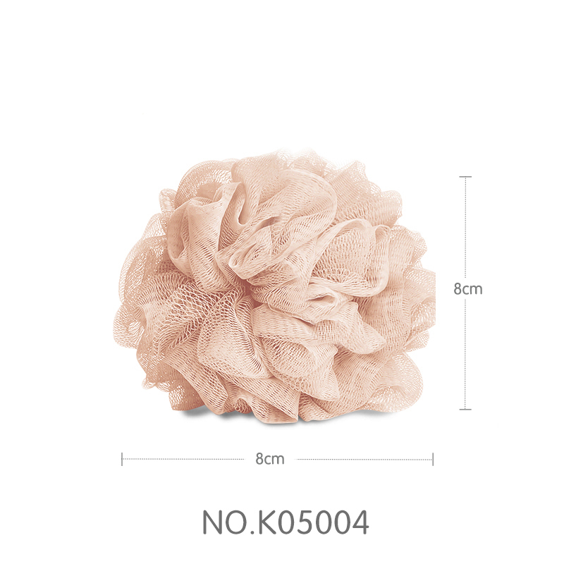 茶花K05004泡泡沐浴球40g 多色