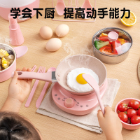 迷你小厨房真煮全套儿童厨具套装女孩子真实版可做饭过家家玩具礼物