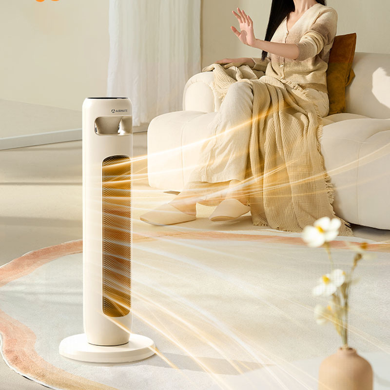 艾美特( Airmate) 塔式暖风机遥控语音石墨烯 HP21-SR100高清大图