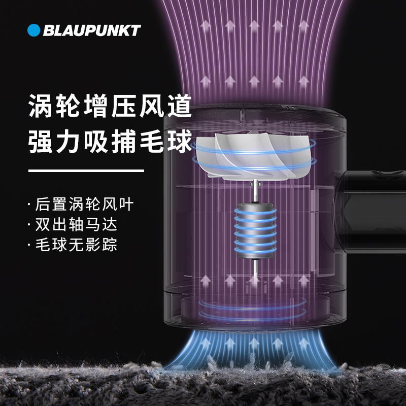 德国蓝宝(Blaupunkt)毛球修剪器 充电式剃毛机 衣服去毛刺刮除家用神器 充电宝多功能打毛器吸球器高清大图