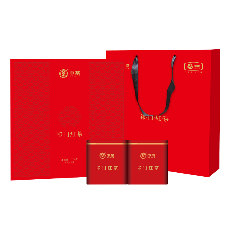 中粮 中茶 唯粹大红袍礼盒高清大图