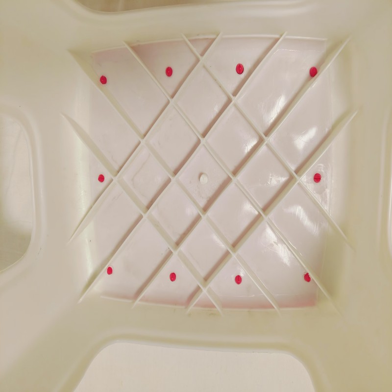 澎铭源 凳子 塑料凳子300*240*215mm个高清大图