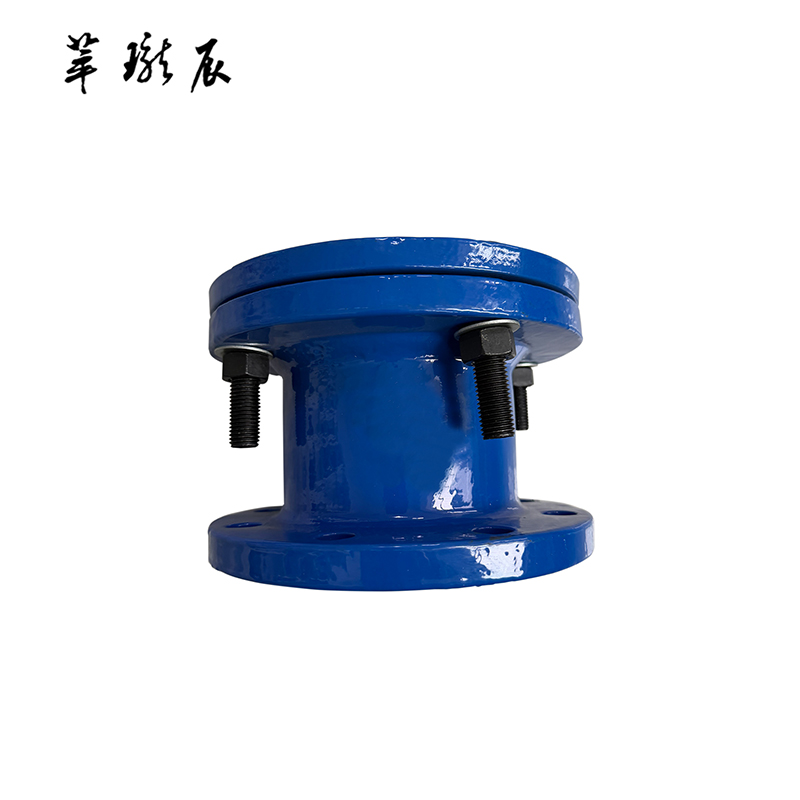 萃珑辰 球墨铸铁甲管伸缩器(包铸铁) DN100 个高清大图