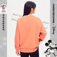 [1件5折价:109.5]美特斯邦威米奇联名卫衣女新款是时尚圆领女士套头衫