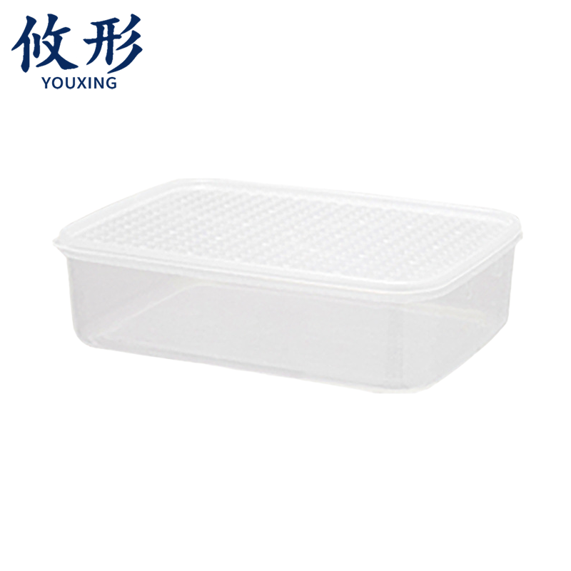 攸形 透明收纳盒高清大图