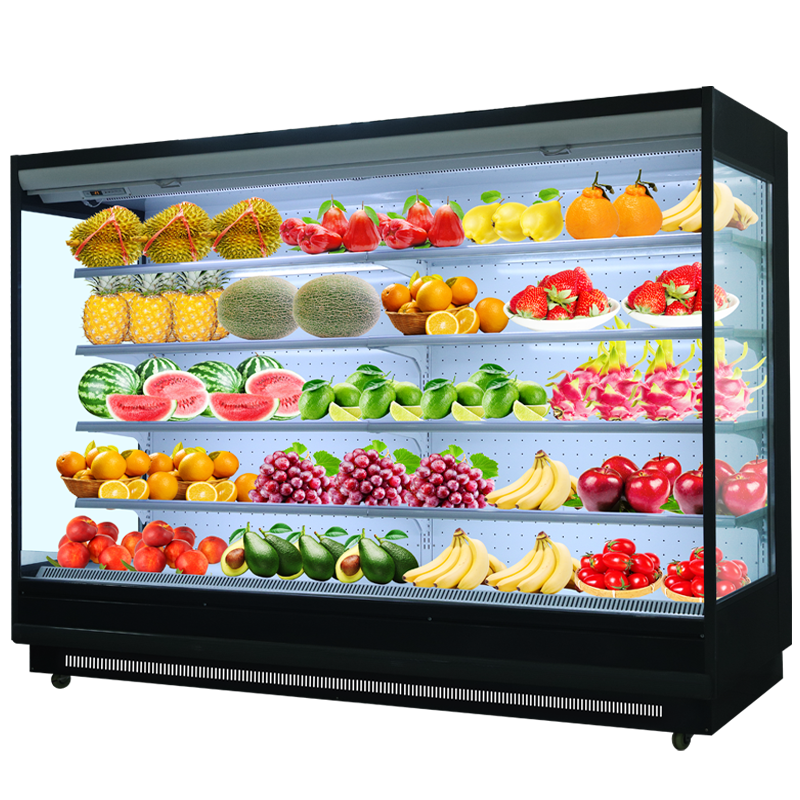 昌禾changhe商用风幕柜水果保鲜柜饮料冷藏柜立式冰柜风冷超市酸奶