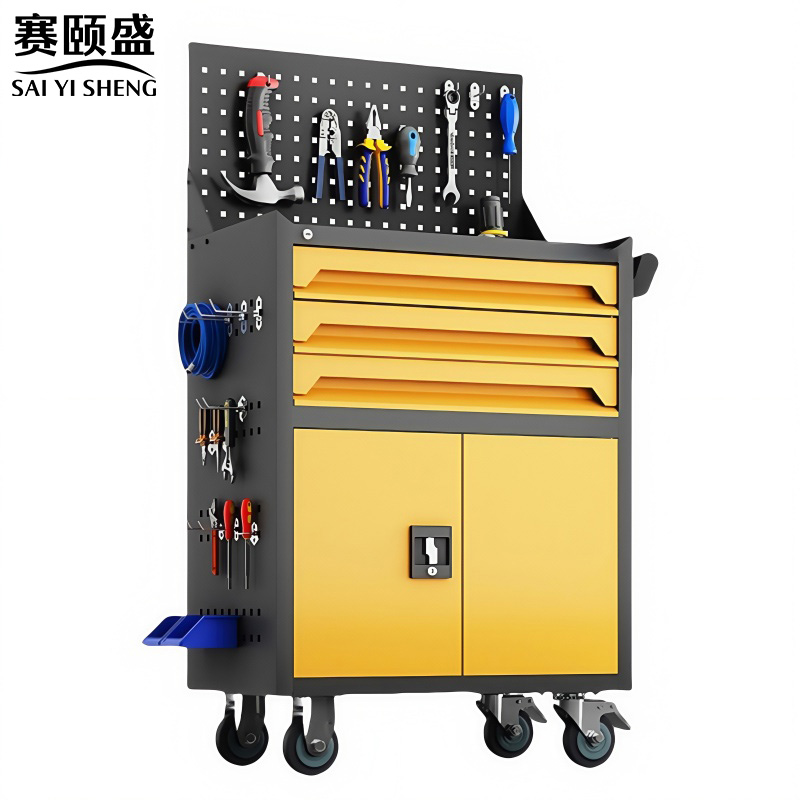 赛颐盛工具车高清大图