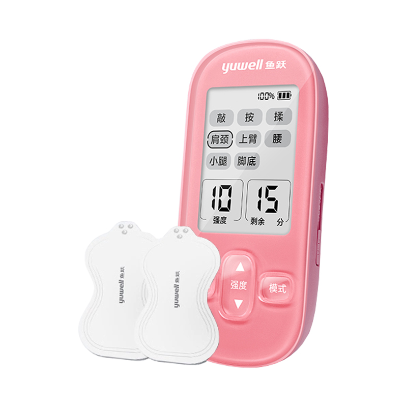 鱼跃低频电疗仪/SDP玫红色背光-330-4017-941062061544