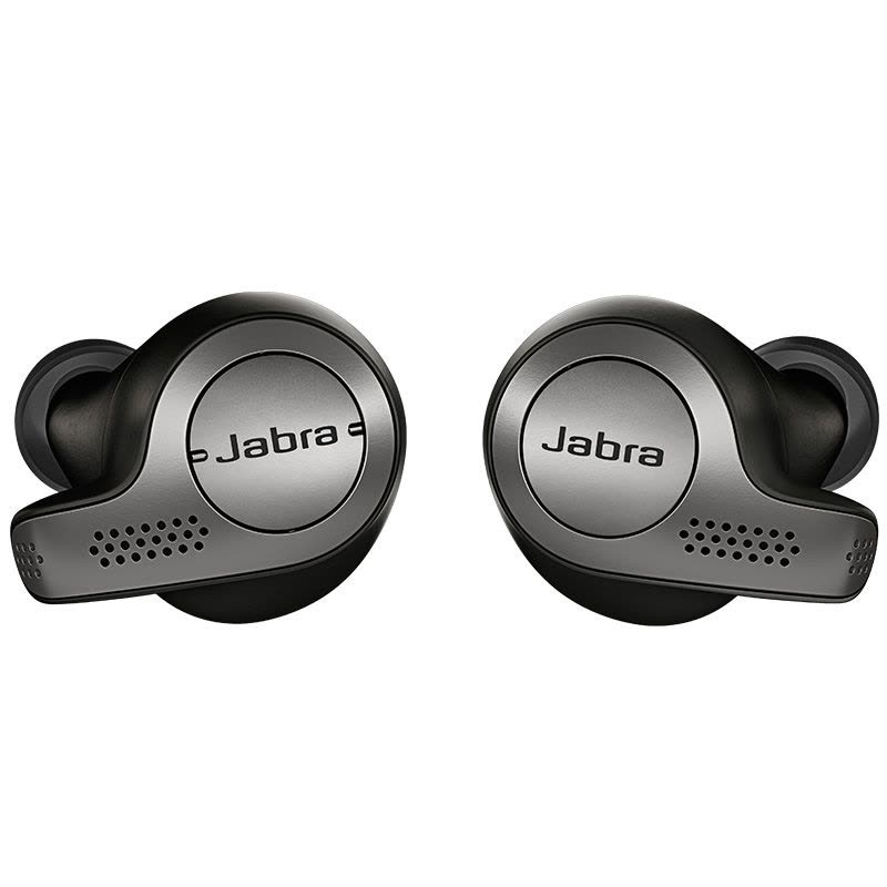 Jabra/捷波朗 Elite 65t 臻律耳麦真无线蓝牙运动跑步耳机入耳式 黑灰色图片