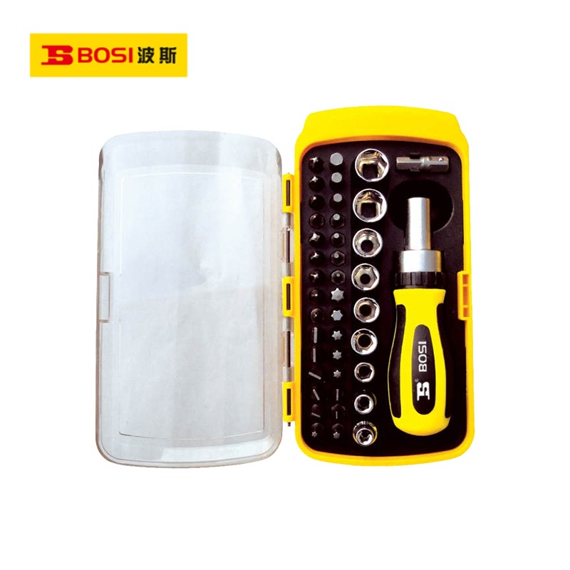 波斯（BOSI）旋具套筒组套（41件套）套