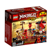 LEGO乐高 Ninjago幻影忍者系列 忍者训练馆的修炼70680