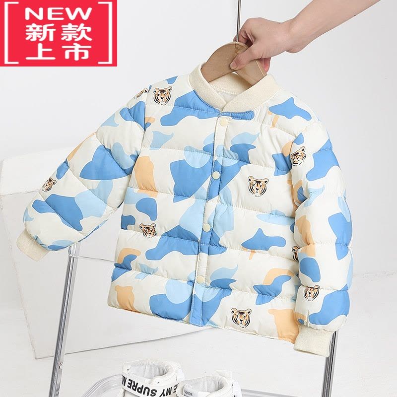 可莉允儿童棉衣冬季新款中小童内搭男宝女宝棉服内胆小孩外穿小棉袄图片
