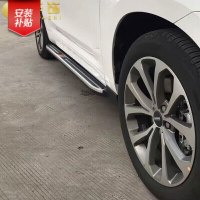 驰卡行长城魏派VV7 侧踏板 脚踏板 迎宾槛条 长城魏派VV7其他改装专用 炫彩款