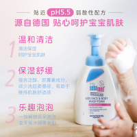 施巴sebamed婴儿沐浴露洗面奶二合一宝宝儿童400ml德国3到6到12岁400ml