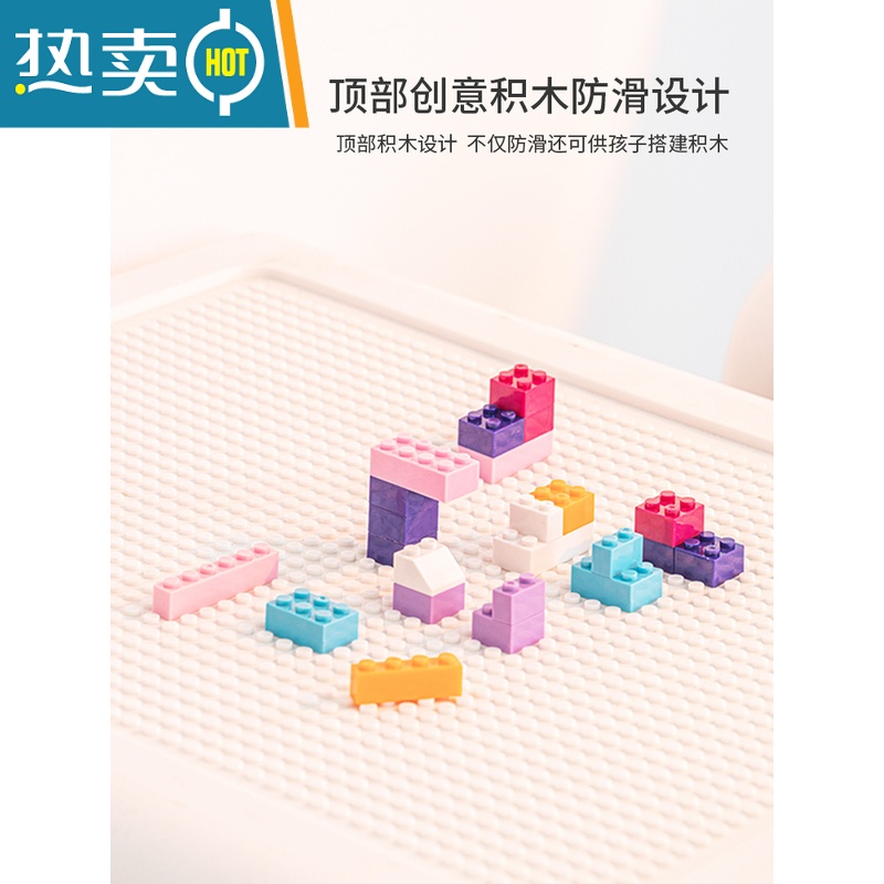 敬平零食置物架家用客厅落地收纳架子儿童玩具卧室床头边可移动储物柜高清大图