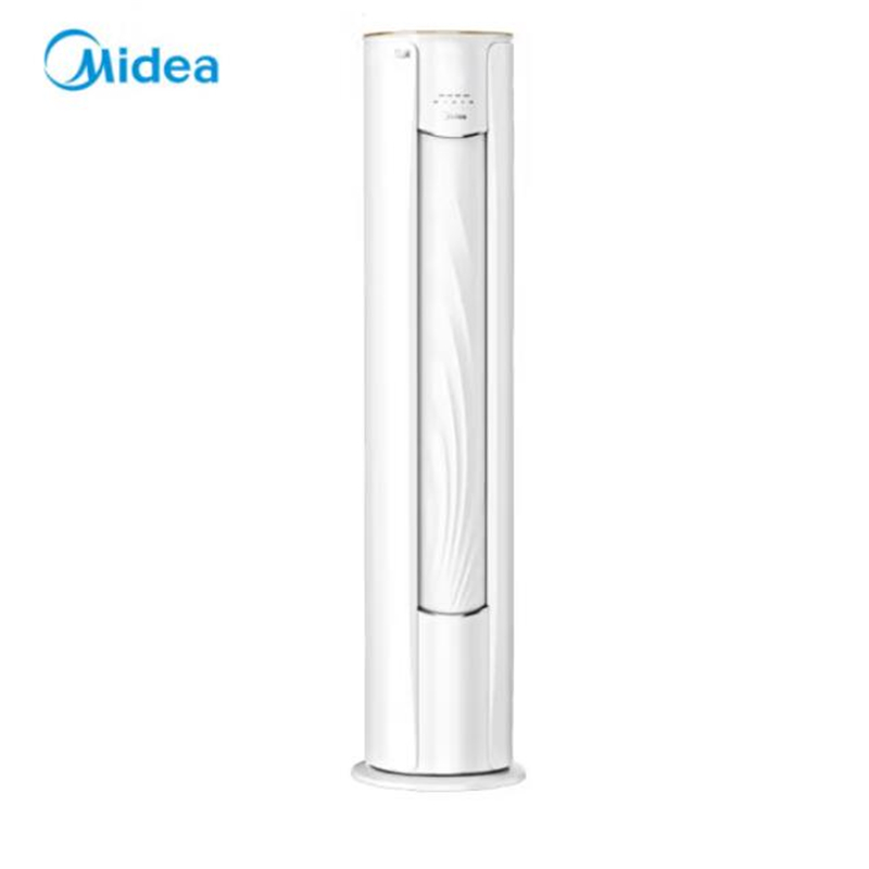 美的(Midea) KFR-51LW/N8MJC3 圆柱立式空调 第四代智清洁 新能效 风酷 2匹
