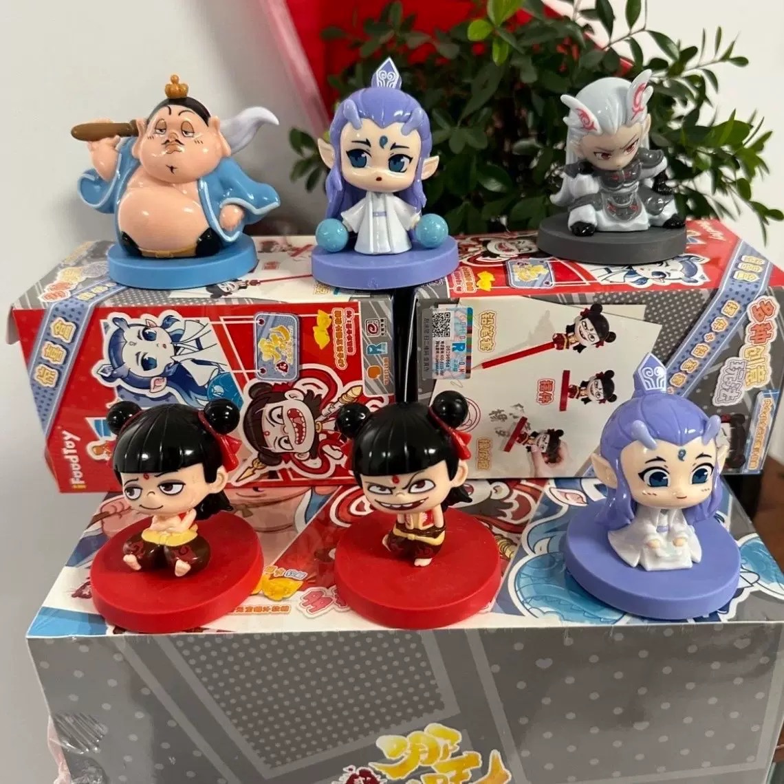 哪吒之魔童闹海手办