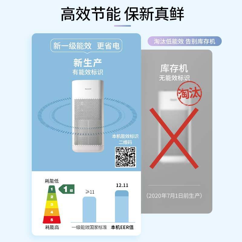 Honeywell/霍尼韦尔空气净化器家用除甲醛除霾除菌可移动式消毒机 KJ560F-P22W
