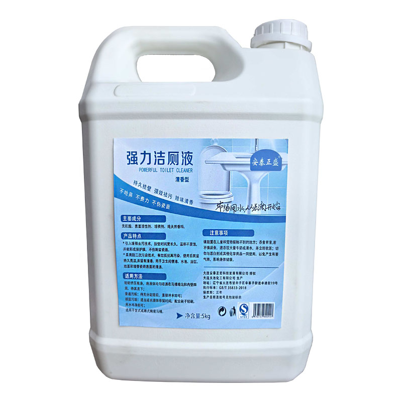安泰正盛 强力洁厕液 5kg/桶