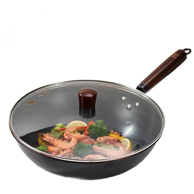 艾姆德(EMUND) DG-MSK32B 明斯克炒锅B 32CM(单位:个)高清大图