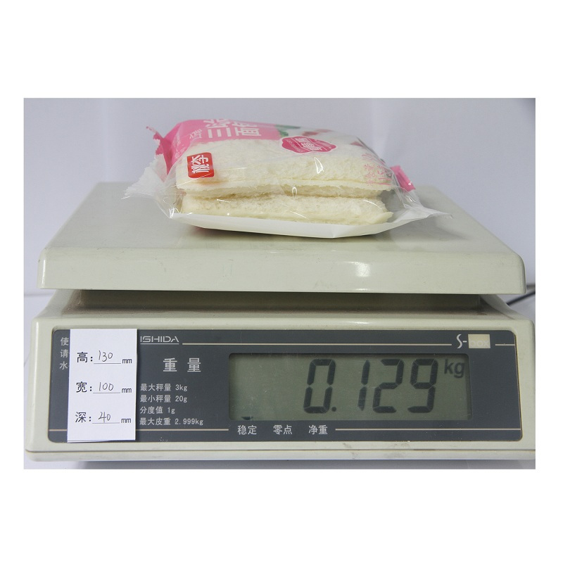 口袋三明治面包(草莓酱)95g