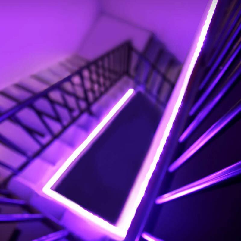 Yeelight智能彩光灯带LED灯条高亮贴片软灯带灯饰灯具节能柔光APP控制语音联动