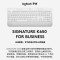 罗技(Logitech)K650商用无线蓝牙键盘 办公键盘 双模键盘 带Logi Bolt接受器(白)920-01098