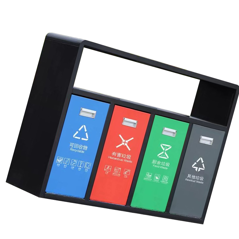 圣承启 分类垃圾箱 四类个高清大图