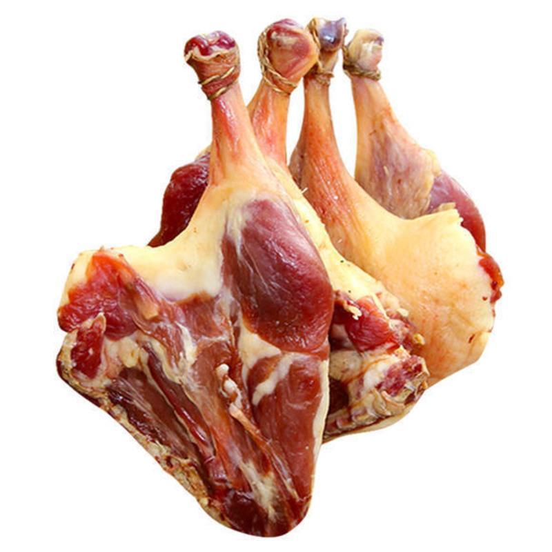 农家风干腊鸭腿江西井冈山特产腊味咸鸭腿肉腌鸭腿