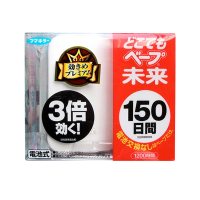 [母婴适用]未来(VAPE) 3倍有效 无味温和电子防蚊驱蚊器 150日电子蚊香器超声波驱蚊器/电子驱蚊器