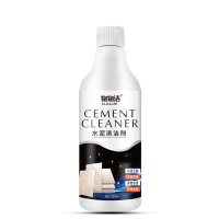 1瓶[含喷头]水泥清洁剂车居用去瓷砖装修清洗除砂浆水泥垢溶解水泥克星500mlA1918苏宁极物