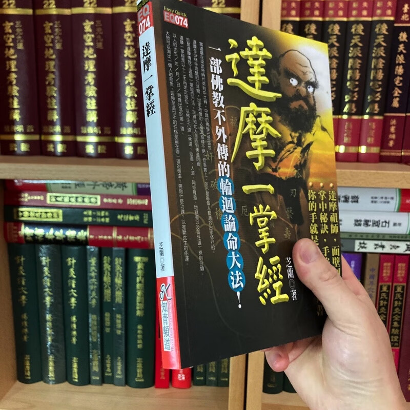 正版 达摩一掌经 芝兰 知青