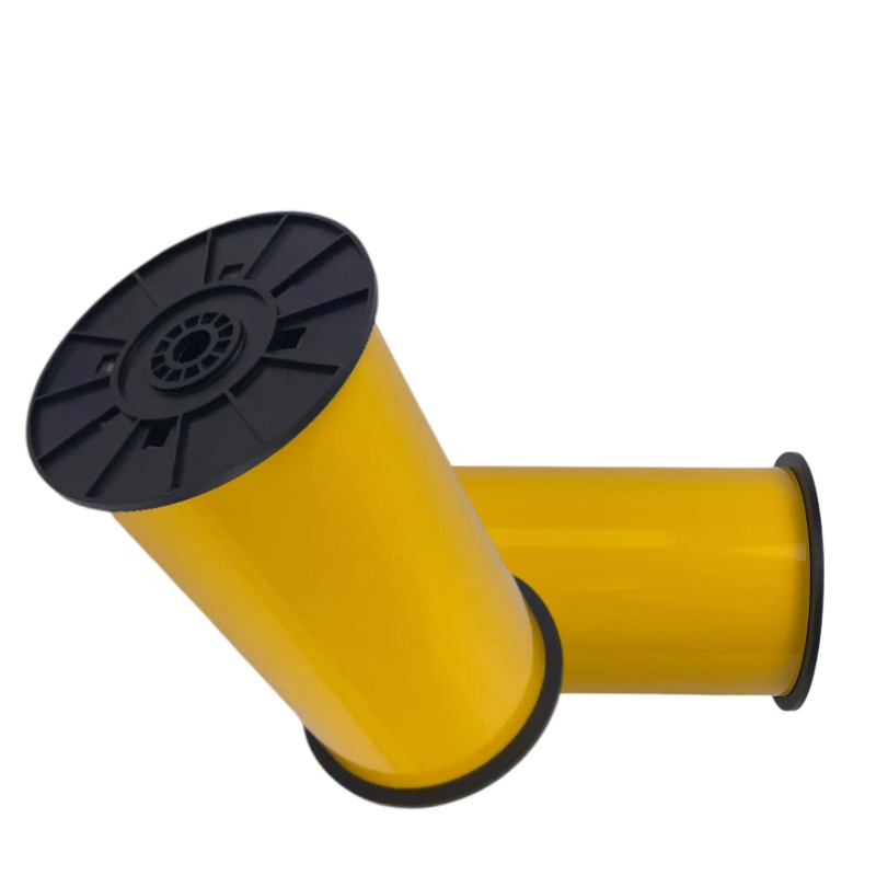 8708 PBQ-260Y 260mm*20m PVC不干胶标签 (计价单位:卷) 黄色高清大图