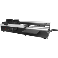 惠朗(huilang)电动桌面无线胶装机 装订器 凭证合同会计档案标书文件书籍免打孔全自动热熔装订机WD-40S