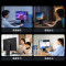 联想(Lenovo)小新Pro 27 27英寸一体机台式电脑2.5K高刷屏(13代i7-13620H 16G DDR5内存 1TB SSD Win11)云影白