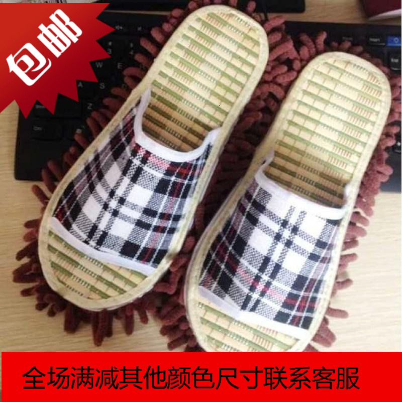 家用清器 擦地板懒人鞋套 拖地拖鞋套脚套可拆洗拖把布w