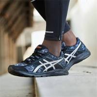 ASICS亚瑟士跑步鞋男缓冲透气跑鞋GEL-CONTEND 4运动鞋T8D4Q-014