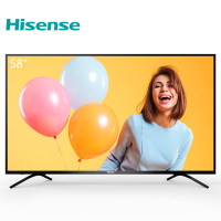 海信（Hisense）HZ58A55 58英寸 4K HDR 超薄机身 AI人工智能电视