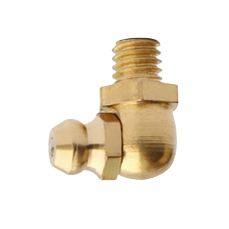 智铮朗月 铜黄油嘴90度M10*1个高清大图