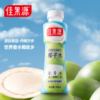 佳果源NFC椰子水350ml*12瓶