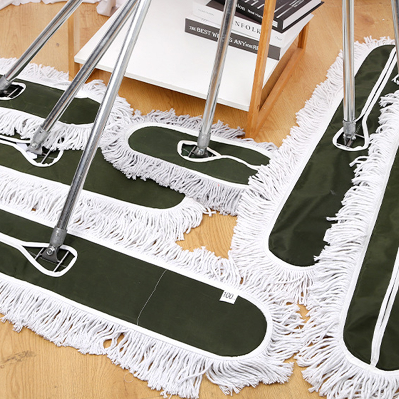 韧知 拖把 平板尘推 绿色整套加厚拖把 60cm 把高清大图