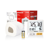 松下(Panasonic) 电子血压计 BW10 家用手腕式 全自动智能加压测血压手环老人测量仪