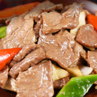 大牧汗 蚝油牛肉片200g