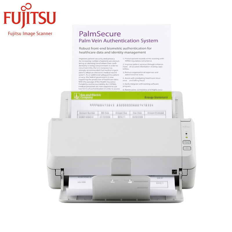 富士通(Fujitsu) 馈纸式扫描仪 sp-1120高清大图