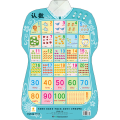 手指谣认数(新版汉服有声挂图)