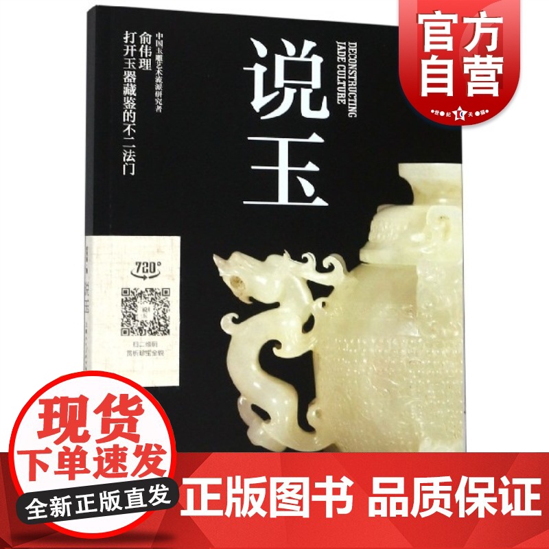 说玉 国家珍宝系列丛书 收藏鉴赏艺术 上海人民美术出版社高清大图