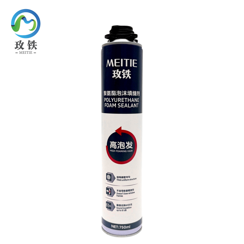 玫铁 泡沫胶 750ml 瓶
